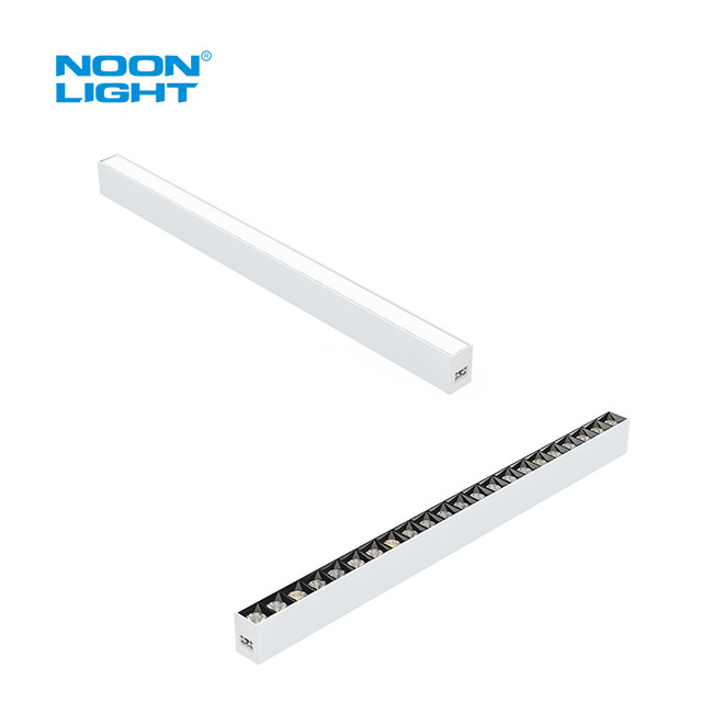  Aluminum Acrylic/Iron PS Lens 50W Max LED Linear Light Trunking System for High CRI 95 and Customized Lighting Solutions Manufactures