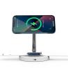 Buy cheap 4A 12V All In One Wireless Charger Phone Watch Earphone Magnetic Wireless from wholesalers