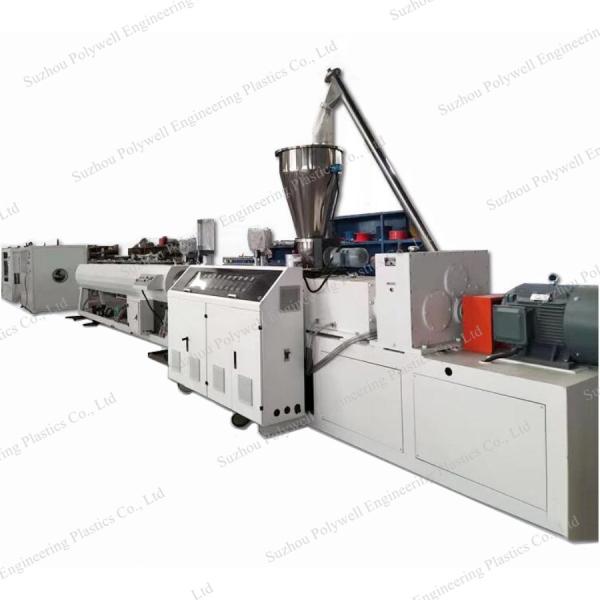 16mm-63mm UPVC PVC CPVC Conduit Pipe Extruuder/Extrusion Machine/Equipment