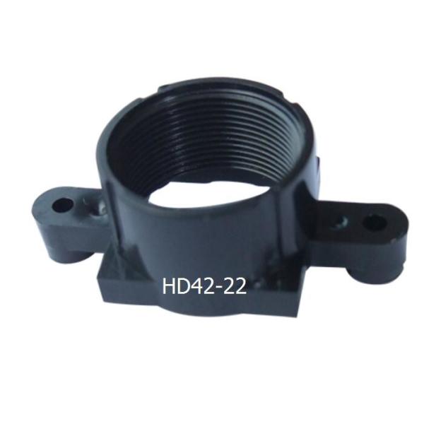 Plastic M12x0.5 mount Lens Holder, 22mm fixed pitch holder for board lenses,