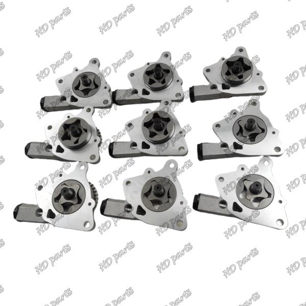 3TNM68 3TNE72 3TNM74 Excavator Oil Pump 119125-32000 For Yanmar Diesel Engines