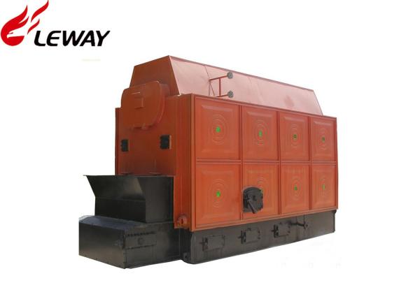 Low Pressure Coal Burning Boiler 80% Thermal Efficiency Automatic Operation
