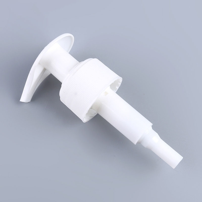 Liquid soap bottle cosmetic plastic shampoo lotion pump, bottle caps extrusion type