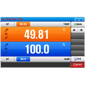 Programmable Constant Temperature Humidity Chambers Environmental Test Equipment