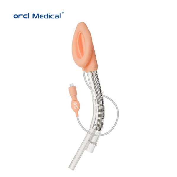 Medical Grade PVC Anaesthesia Adult Disposable Silicone Laryngeal Mask Airway