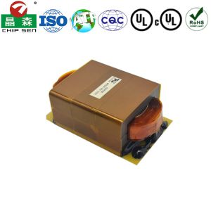 Customized Input/Output Voltage 4 4 Pins Flyback Current Single Phase Transforme