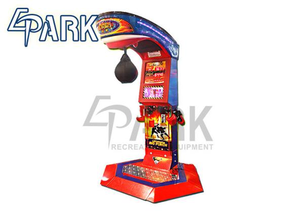 Adult Game Center Boxing Prize Redemption Arcade Machine With Coke