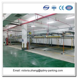  2 floor puzzle garage elevator car parking system Manufactures