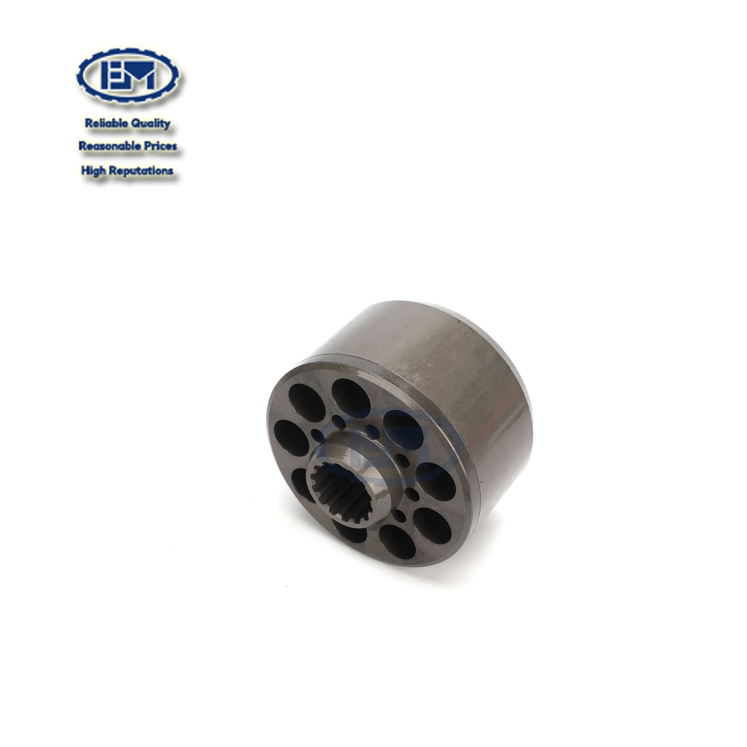 KOBELCO Pump And Distribution Plate SK200-8 SK250-8 SK330-6E Excavator Parts YN10V00043R100