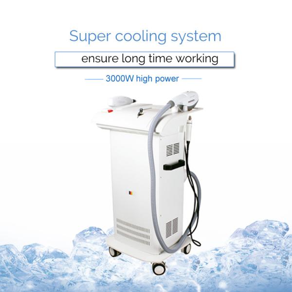 Fractional RF Multifunction Beauty Machine With 3 In 1 SHR Q Switched Nd Yag