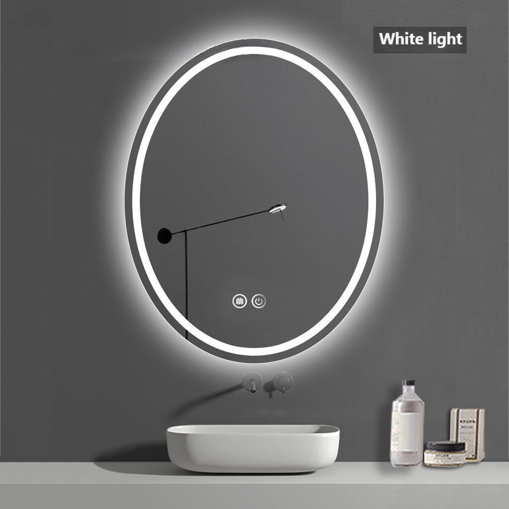 Ever day Occasion Bathroom Decoraion Large Decorative Mounted Bath Stick Stand Mirror