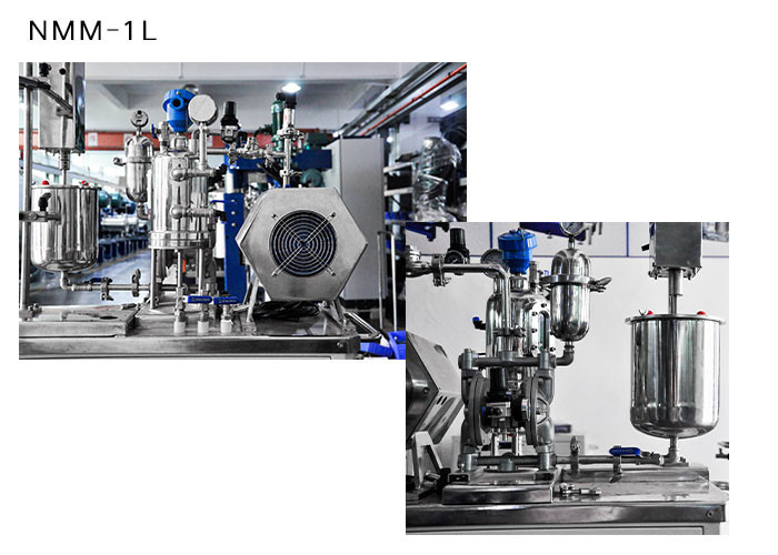 Stainless Steel Laboratory Bead Mill Small Scale Grinding Mill For Material Processing