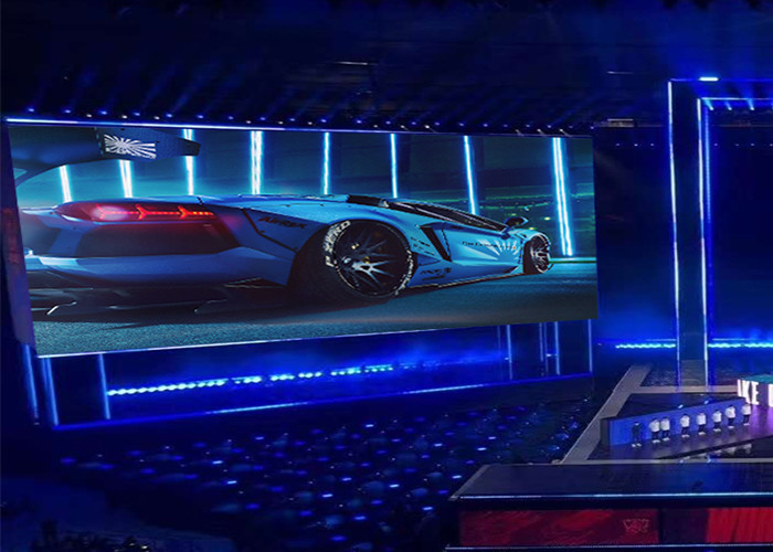 High Resolution 8x12 Giant Led Screen Rental P3 P2 Led Video Wall SMD2121