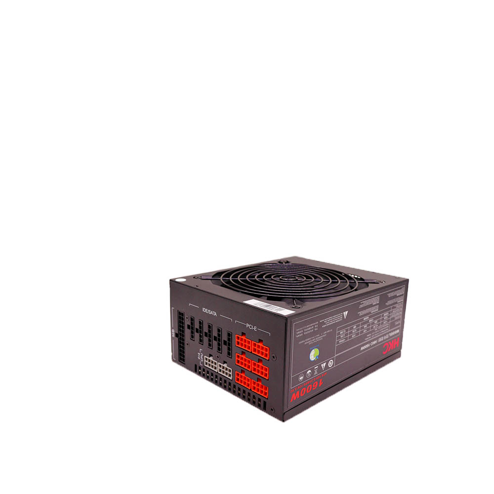 Wholesale Gray 1600w Full Modular PSU 80 plus Gold 6 gpu PC Power Supply Switching PSU
