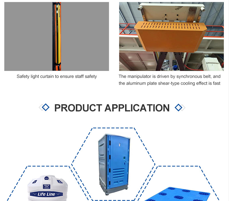Stackable Plastic Pallet Tray Blow Molding Machine
