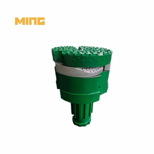 Horizontal Overburden Casing Drilling Bit System Pipeline Dth Hammer Bit 813MM