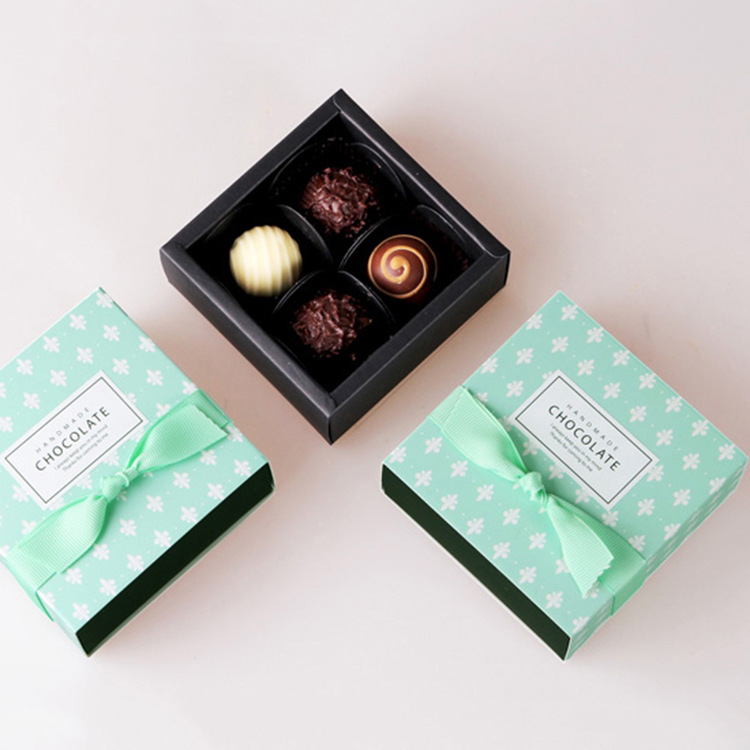 Competitive Unique Snack Chocolate Candy Gift Box with Your Logo and UV Coating