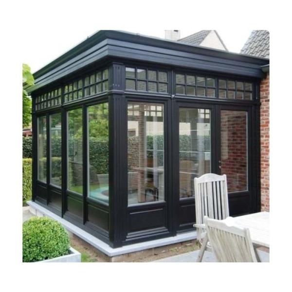 Waterproof Office Building Customized 4 Season Prefab Aluminium Modular Solar