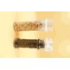 Buy cheap Food Grade Ceramic 110ML Transparent Rock Salt Grinder from wholesalers