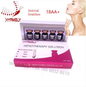  Non Cross Linked Hyaluronic Acid Mesotherapy Serum For Microneedling Manufactures