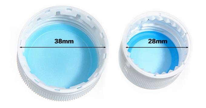Custom 28mm Plastic CSD Cap for Drink Water Juice Drinking Bottle