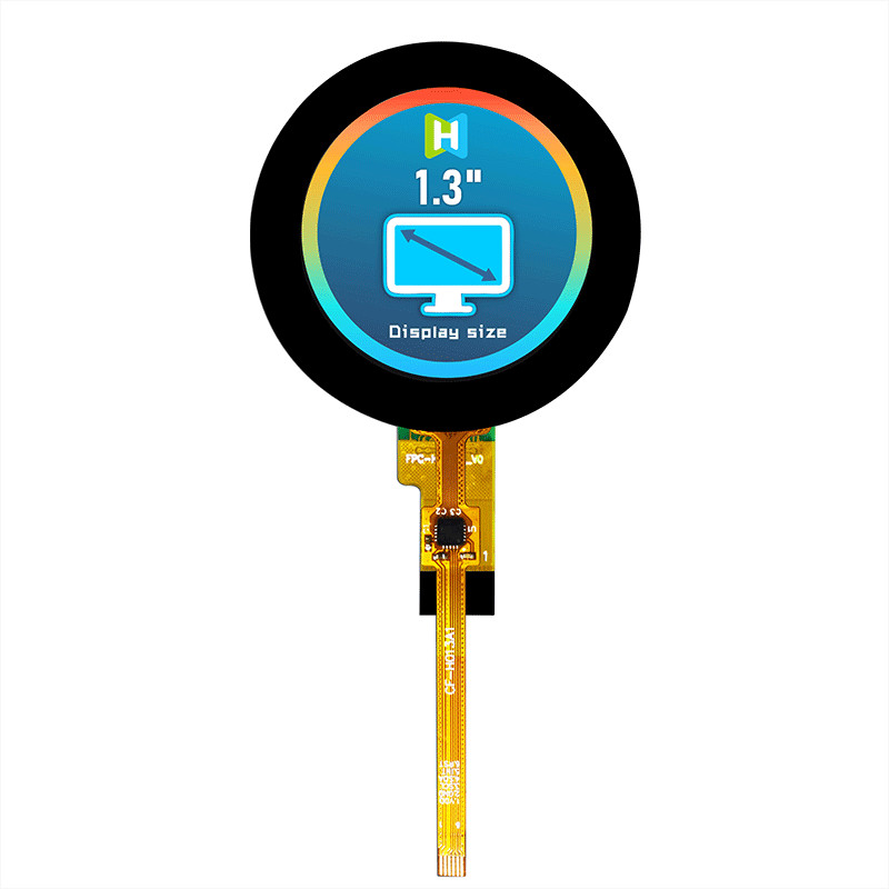 1.3 Inch IPS Round TFT Display 320x320 TFT LCD Display Module FOR Home Appliances