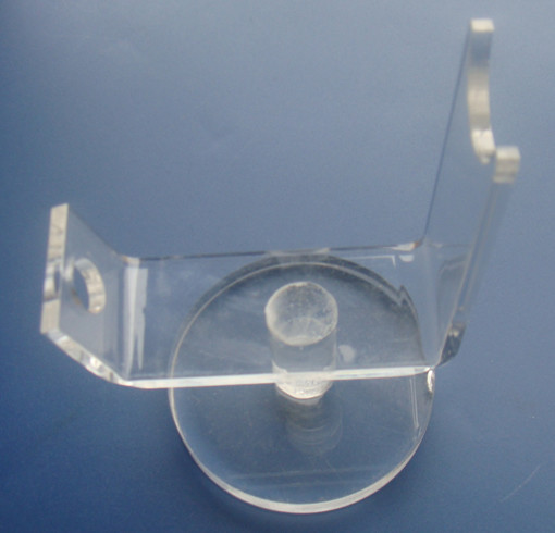Transparent Square Tattoo Gun Holder For Permanent Makeup Tattoo Machine