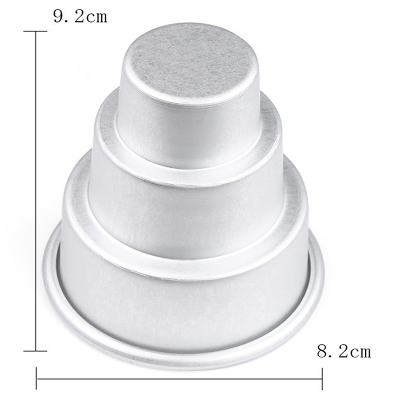 Wholesale Non-Stick Aluminium Alloy Carbon Steel Bottom Cake Pans Round Cake Mold
