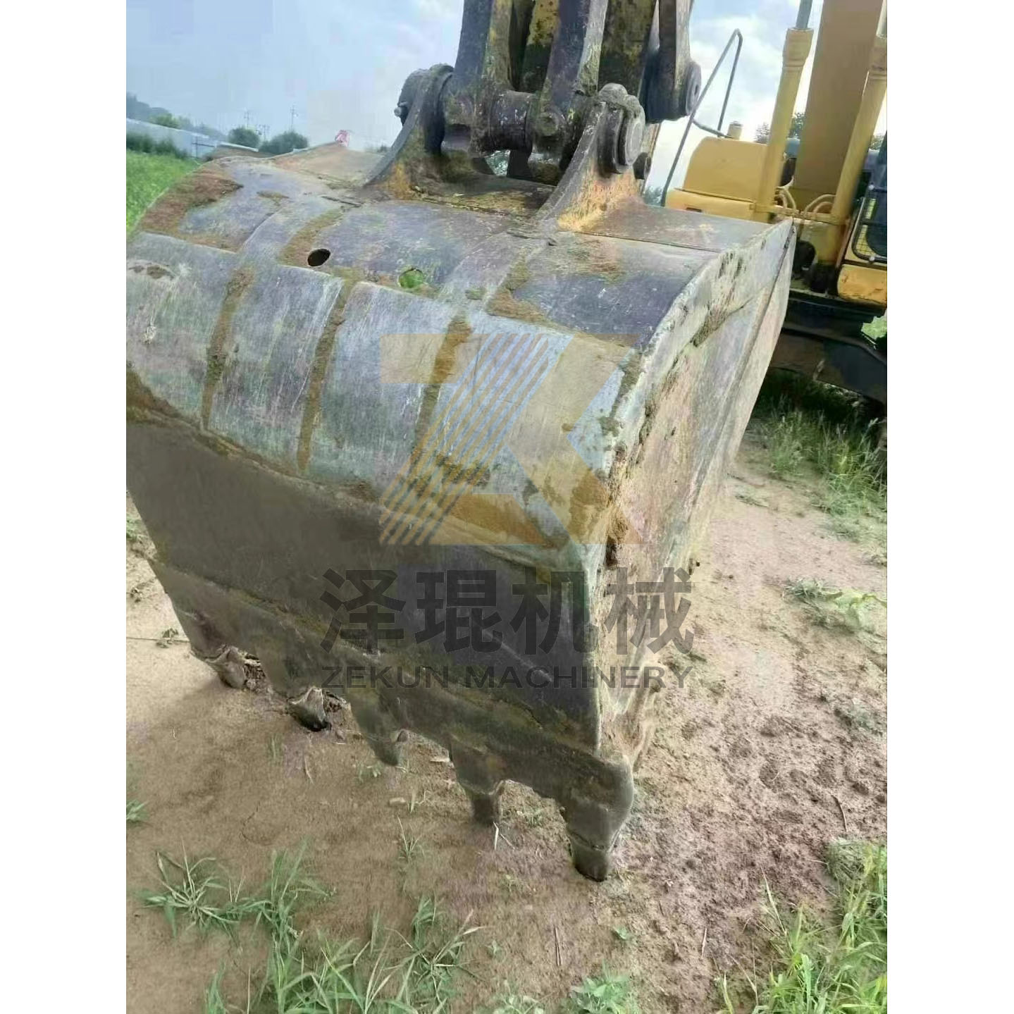Komatsu PC160 16 Ton Excavator Original Used Machine with Low Working Hours in Japan