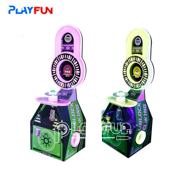 Best selling fast play arcade machine coin operated unlock kids ticket vending