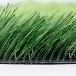 Weaving Technique Artificial Grass Stem Shape Yarn Effective Drainage System