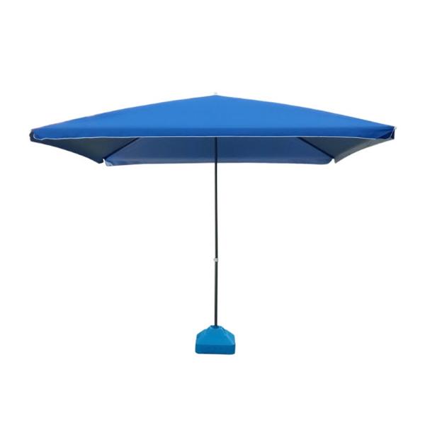 Square Blue Outdoor Garden Patio Umbrella For Hotel Lowes Sun Canvas Huge Red