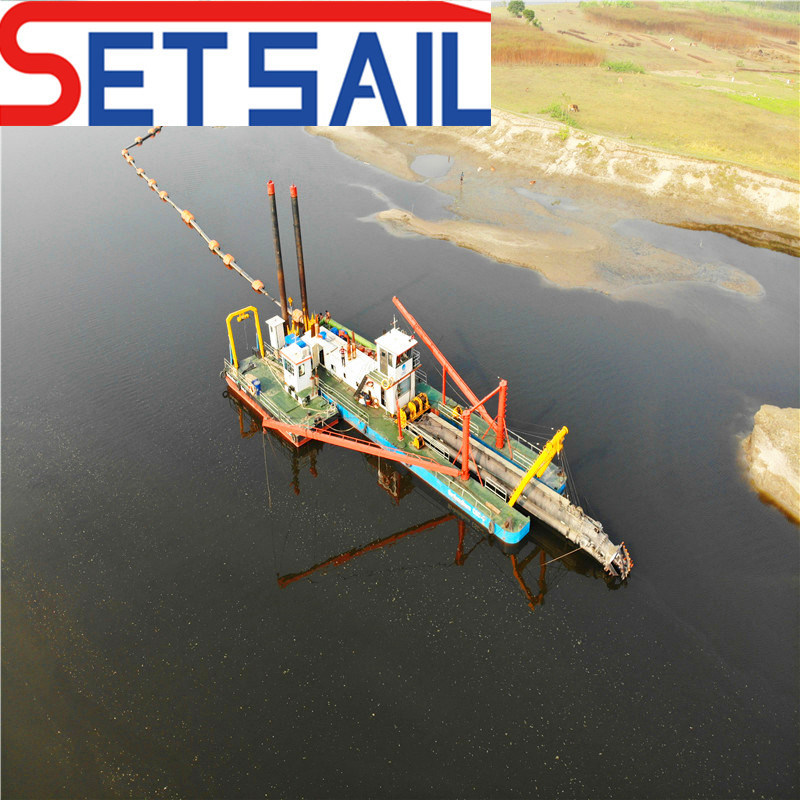 Diesel Engine 24 Inch Sand Pump Cutter Suction Dredger