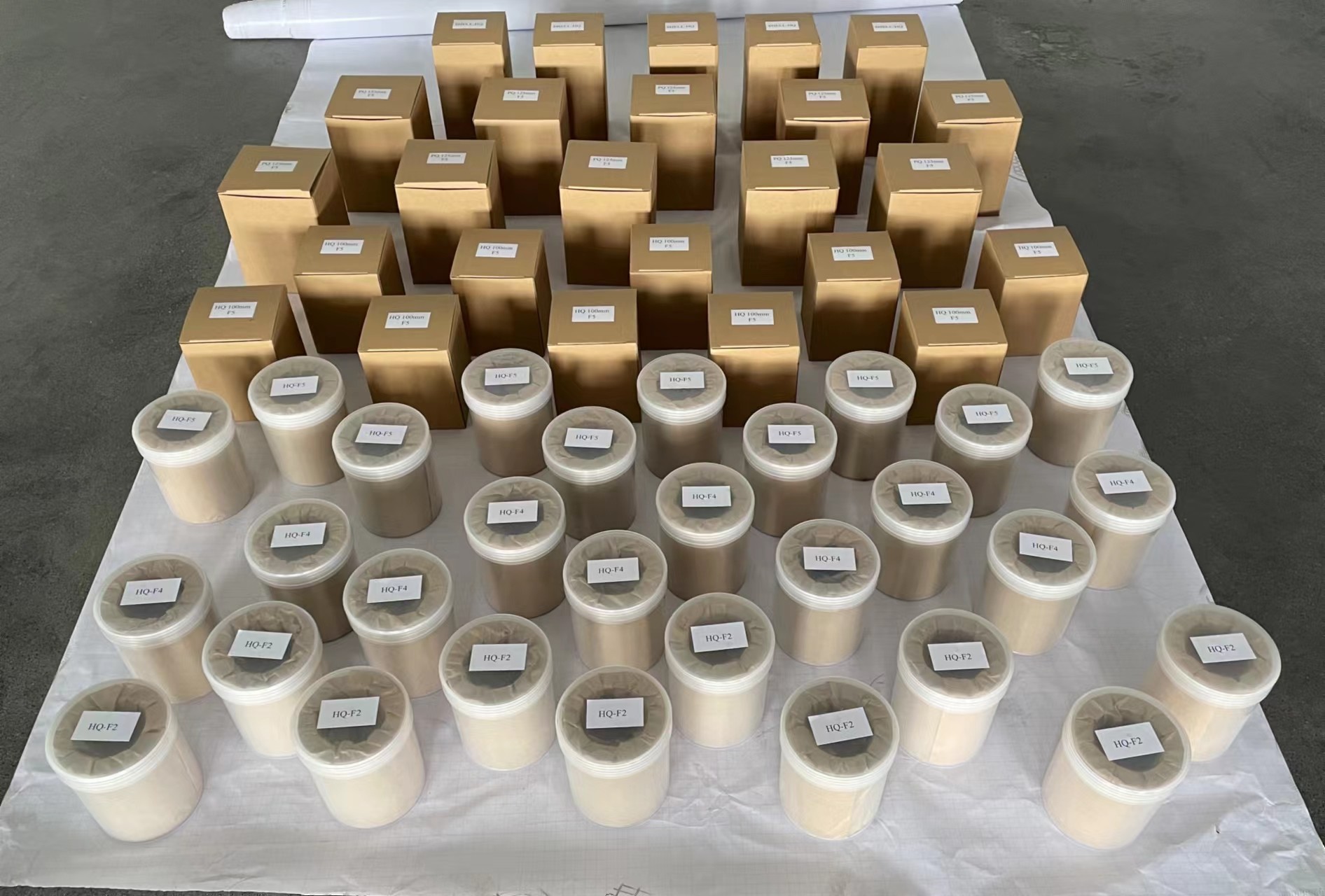 Wuxi Diamond Bit HQ NQ NW HW Geological Turbo Type Design Impregnated Diamond Core Bit