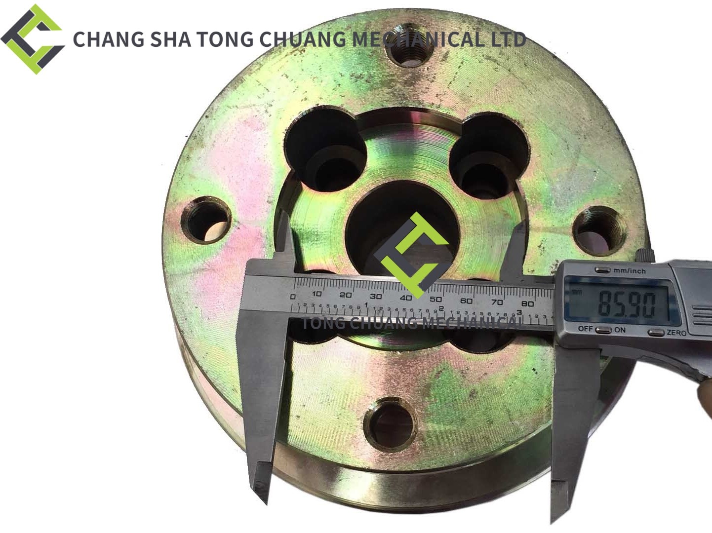 Zoomlion Concrete Pump Piston Connecting Flange 0018669B0001 000196901A0000001