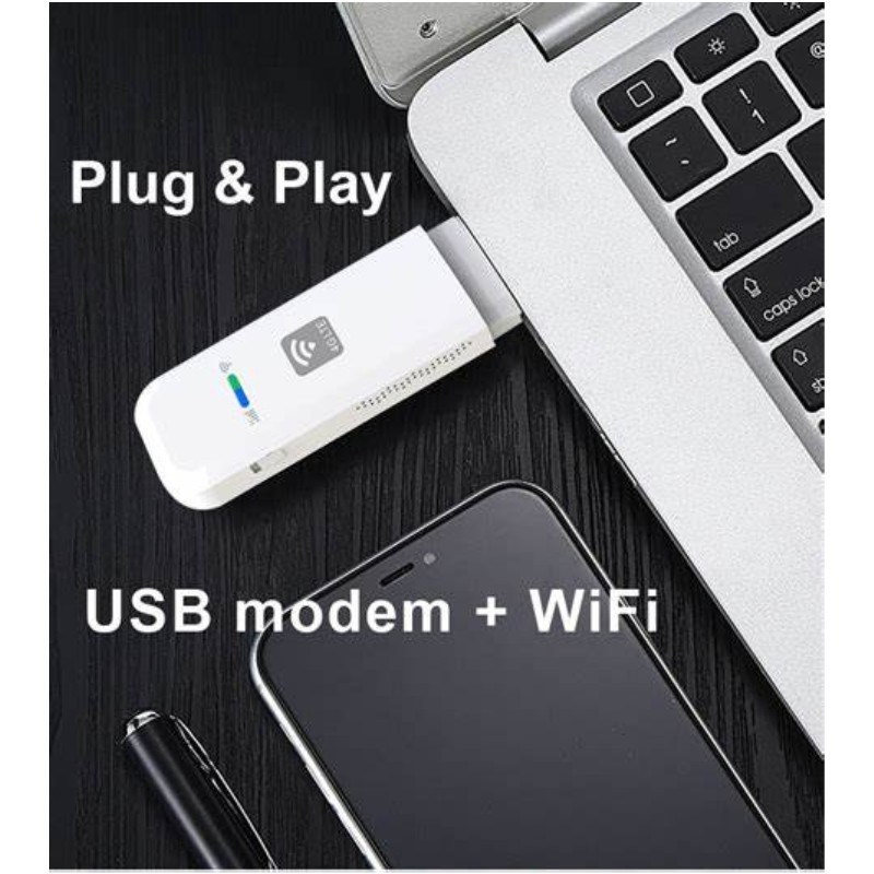Ldw931 3G 4G Modem Pocket Hotspot WiFi Dongle