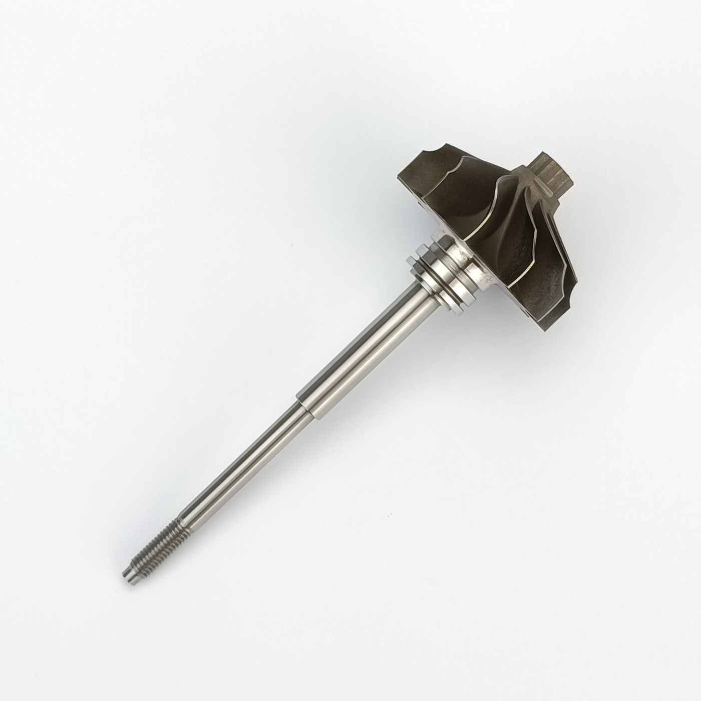 MS-TECH Turbo TF035 Turbine Wheel Shaft 49135-02650 49135-02660 Fit Turbos Ind 43mm Exd 37.67mm Blades 11