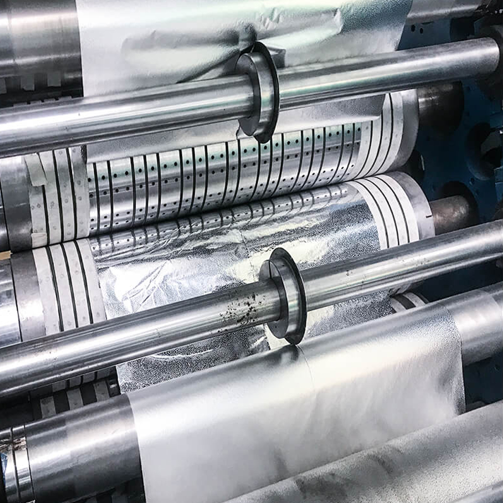 Aluminum Foil Extraction Pop-up Foil Sheet Folding Machine for High Speed Production