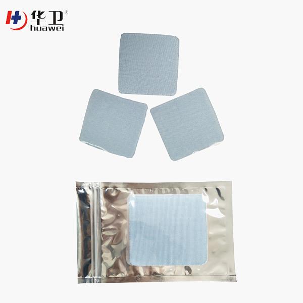 Disposable Hydrogel Wound Dressing With Hygroscopic Macromolecules Gelatin