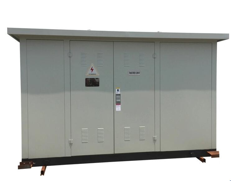 Outdoor Type Pad Mounted American Compact Prefabricated Transformer Substation