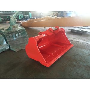 Customized Excavator Ditch Bucket With 0.6cbm 1cbm Capacity