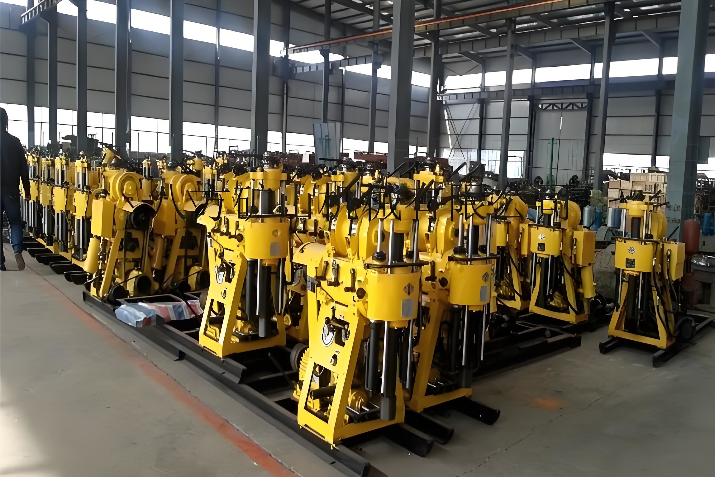 Portable Wheel Trailer Mounted Hydraulic Spt Soil Testing Investigation/Geotechnical Exploration
