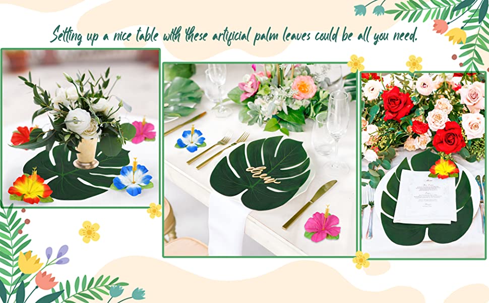 luau party supplies