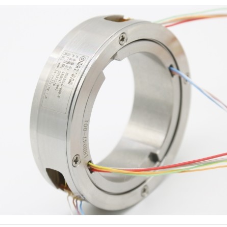  303 Steel Shell Mini Slip Ring For Transmitting Electrical Signals And Power Manufactures