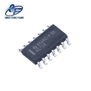  Texas/TI SN74HCT14DR Electronic Components Circuitos Integrados Con Oro Microcontroller SN74HCT14DR IC chips Manufactures