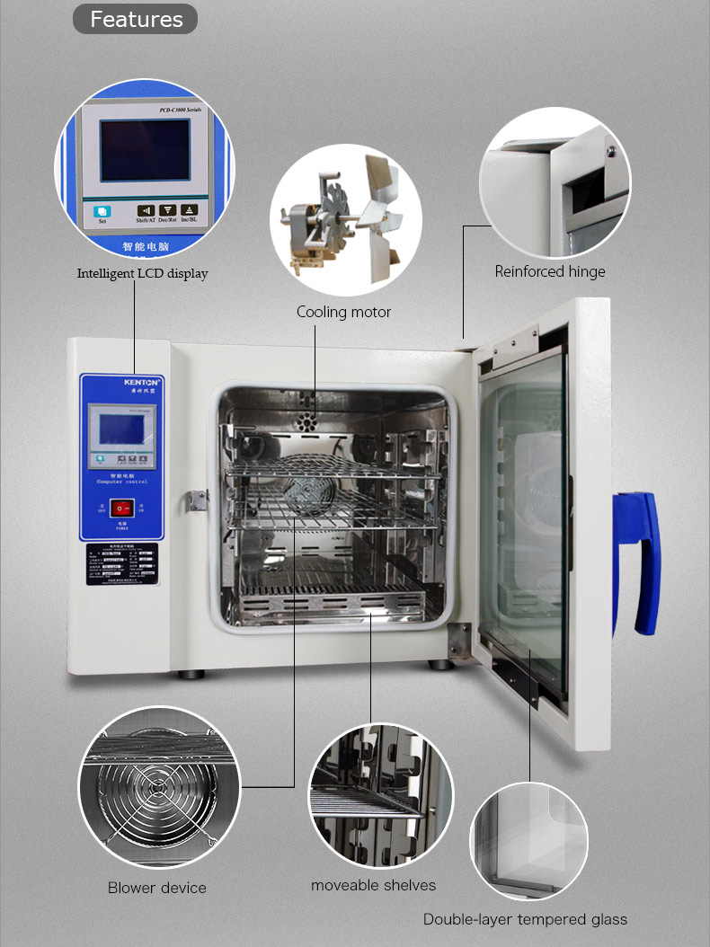 Larger Lab Drying Cabinet 380V Laboratory Drying Cabinet For Industry