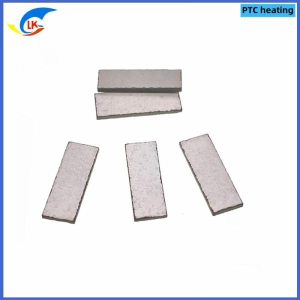 PTC Thermistor For Heating Φ17.5x6.25x1.1mm 12V 120℃ 10~15 OHM Oil Preheating