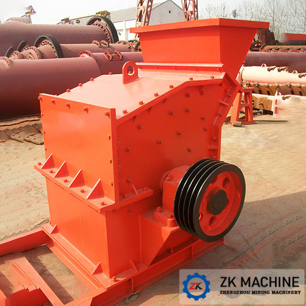 High Passing Rate Hammer Mill Crusher Easy Operation Low Power Consumption
