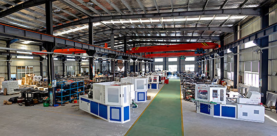 Plastic Bottle Injection Stretch Blow Molding Machine For Cosmetic Packaging