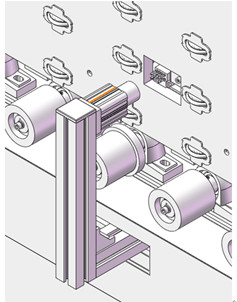 2500mm 2000mm Insulating Glass Processing Machine With Pressing Function